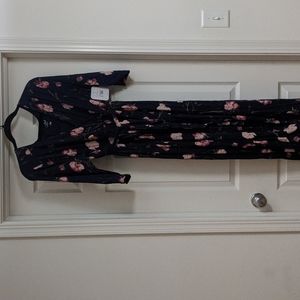 Maternity XL floral dress